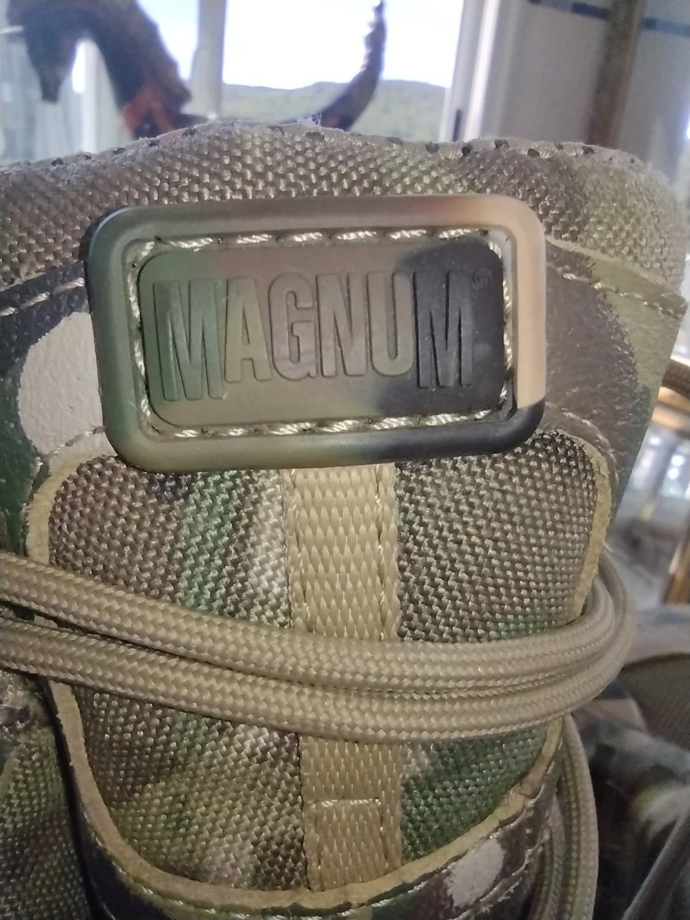 Magnum Camo Tactical Boots - Multicolor